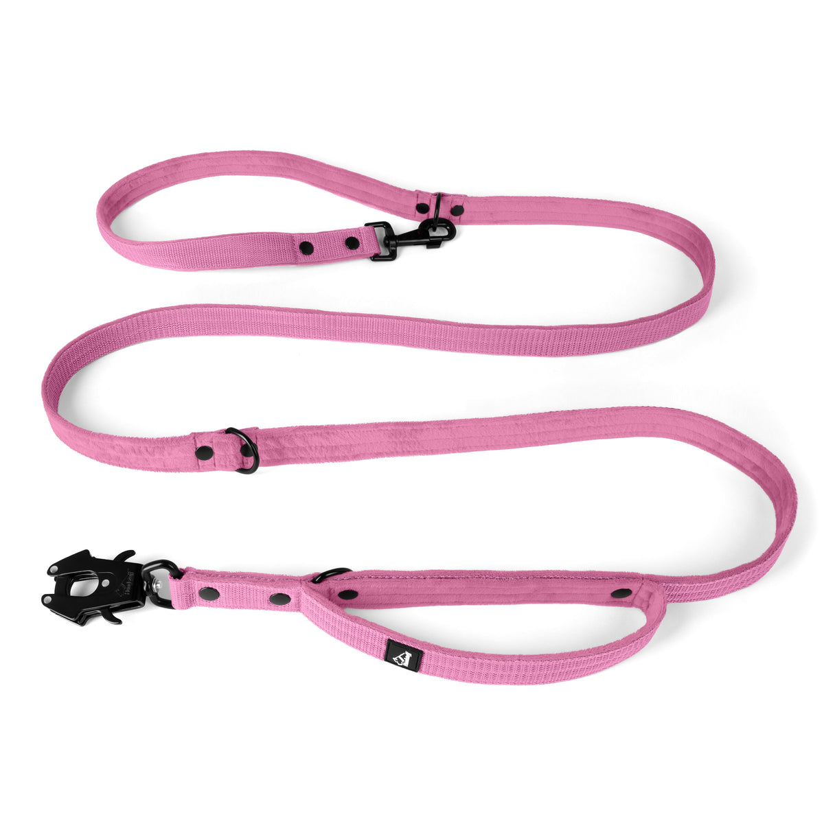 Multi Guard Leash Black Edition Candy Pink