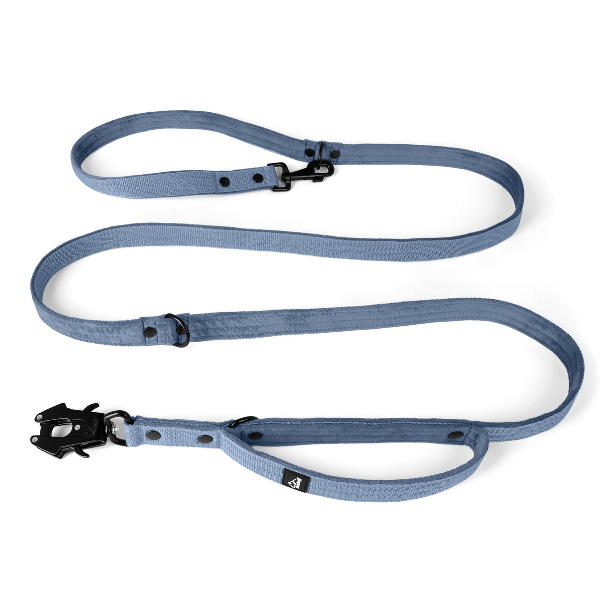 Multi Guard Leash Black Edition Pastel Blue