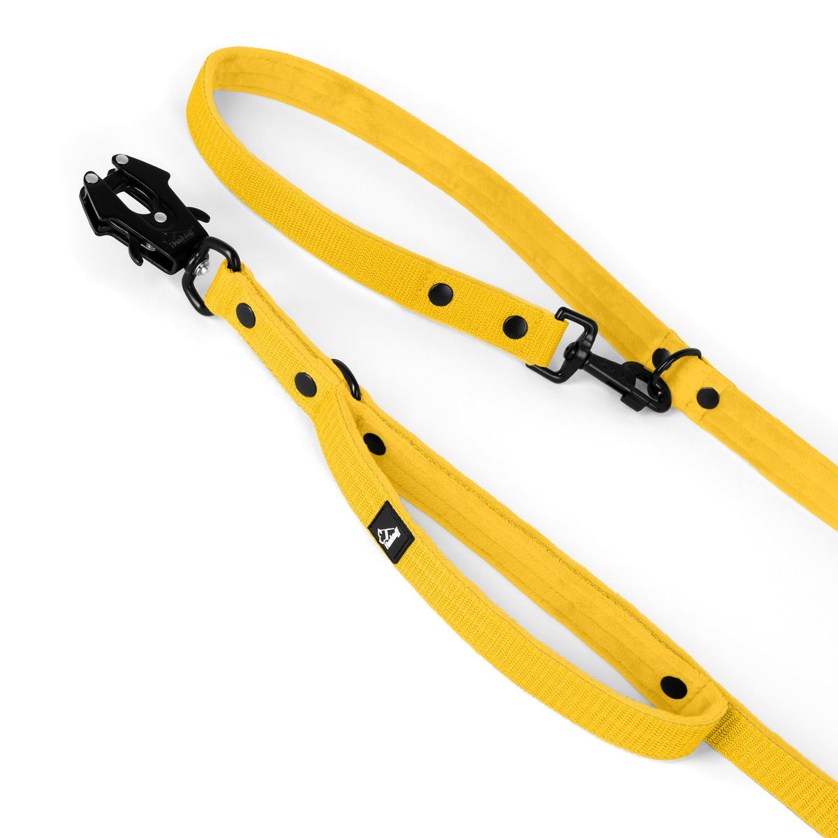 Multi Guard Leash Black Edition Yellow