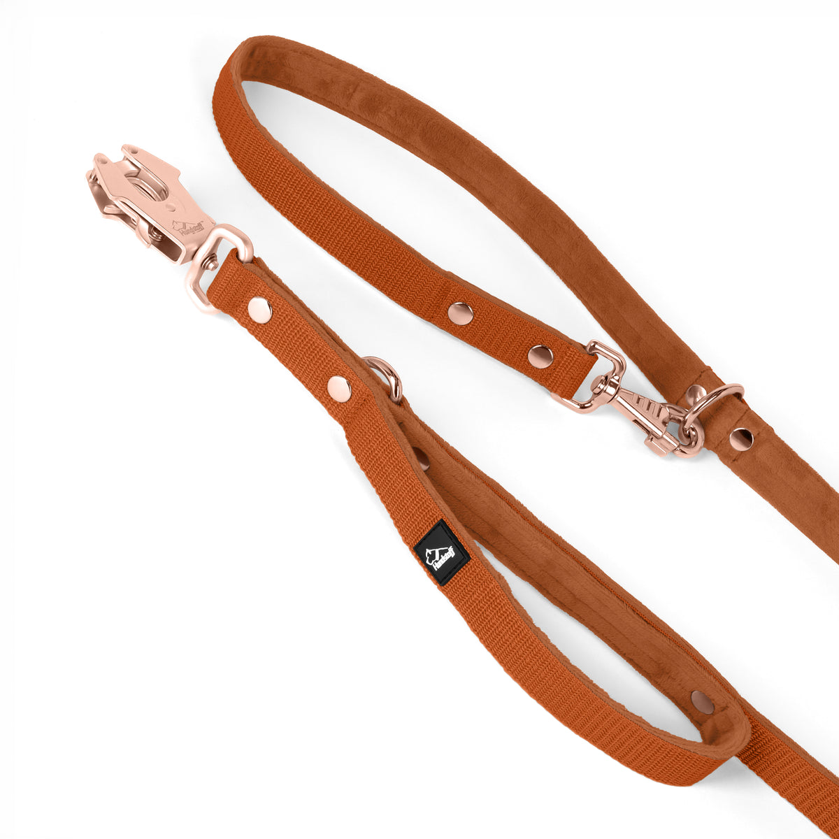 Multi Guard Leash Rose Edition Burned Orange