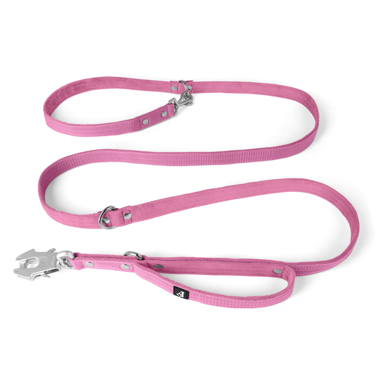Multi Guard Leash Silver Edition Candy Pink