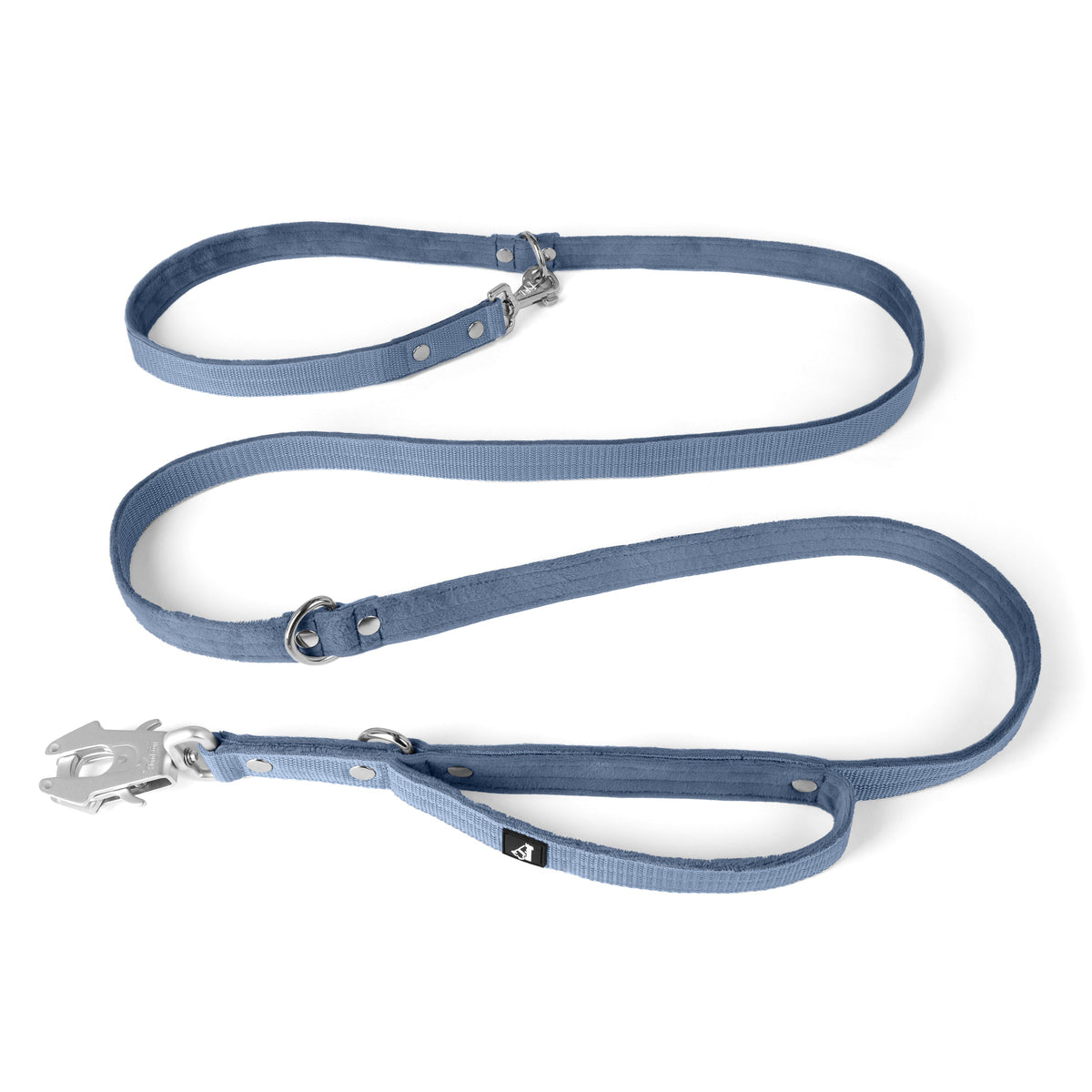 Multi Guard Leash Silver Edition Pastel Blue
