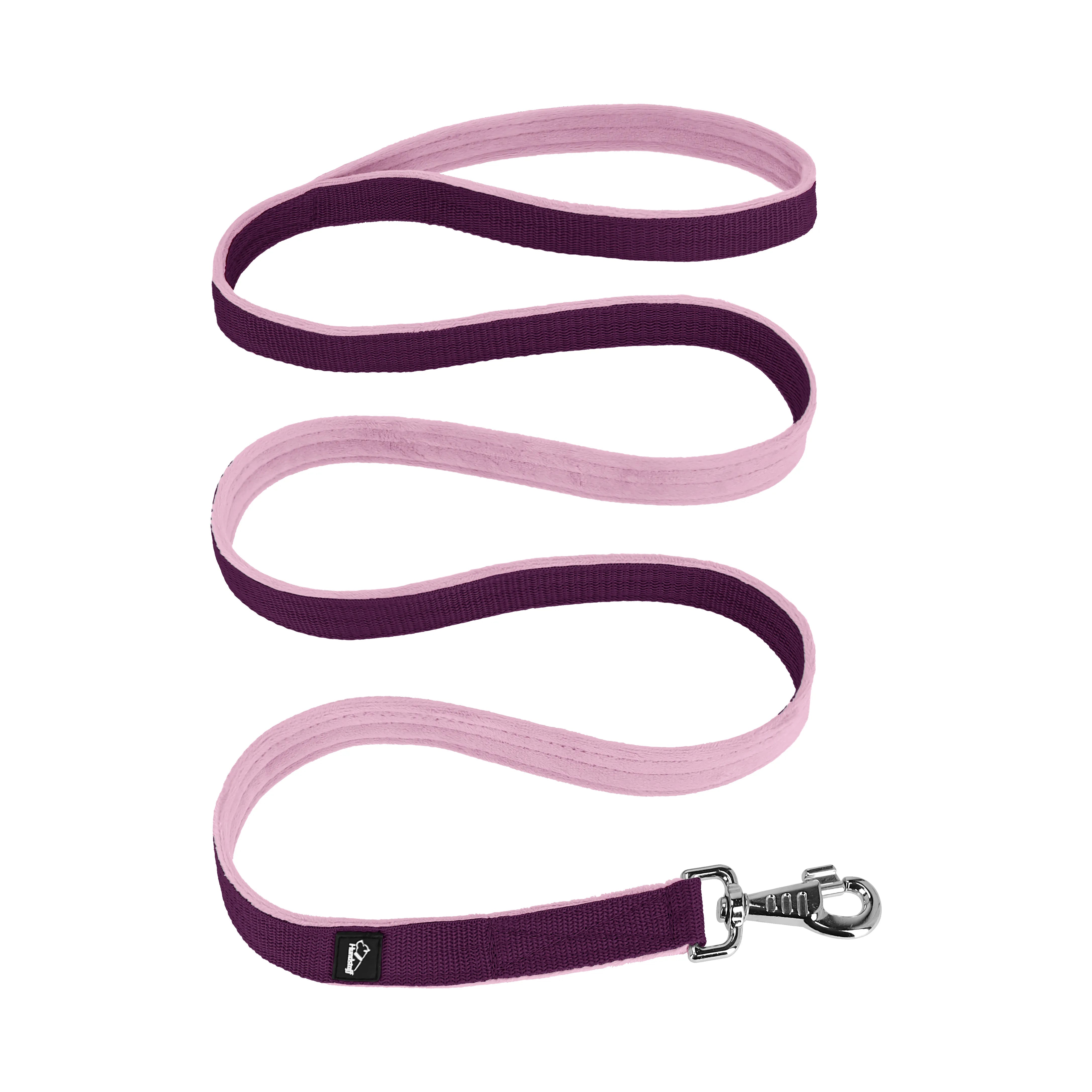 Martingale Chain Set Plum - Collier et laisse Martingale