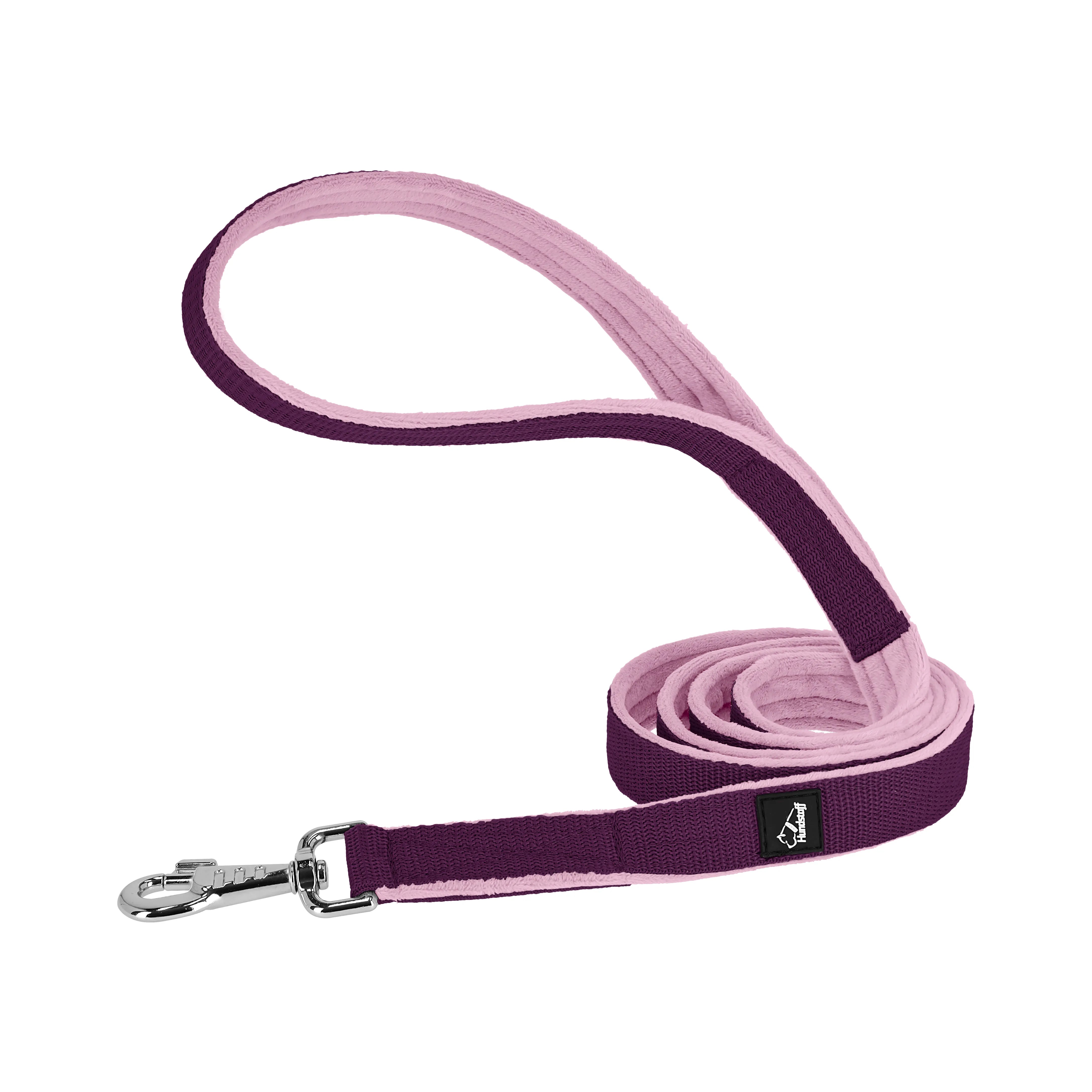 Martingale Chain Set Plum - Collier et laisse Martingale