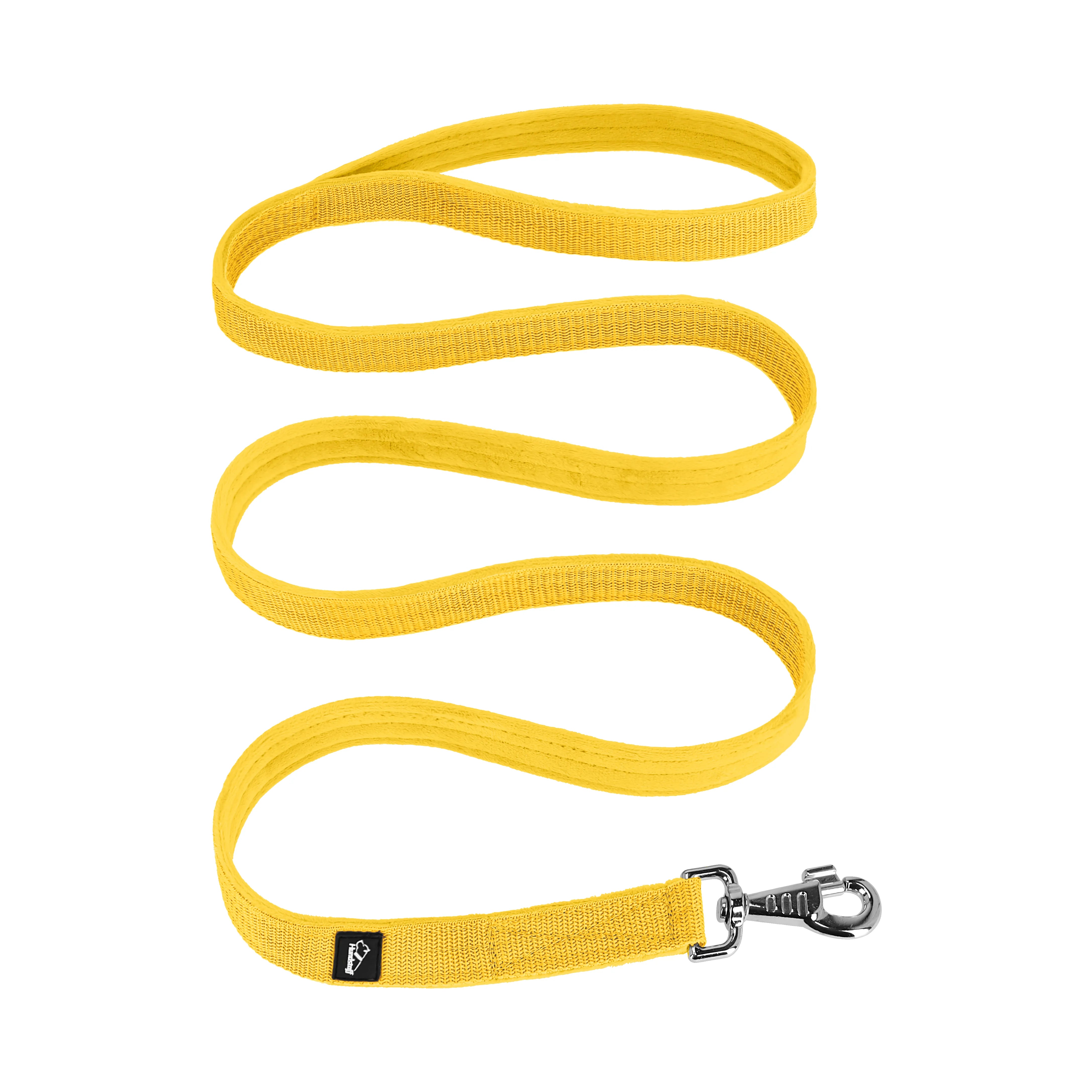 Martingale Chain Set Yellow - Collier et laisse Martingale