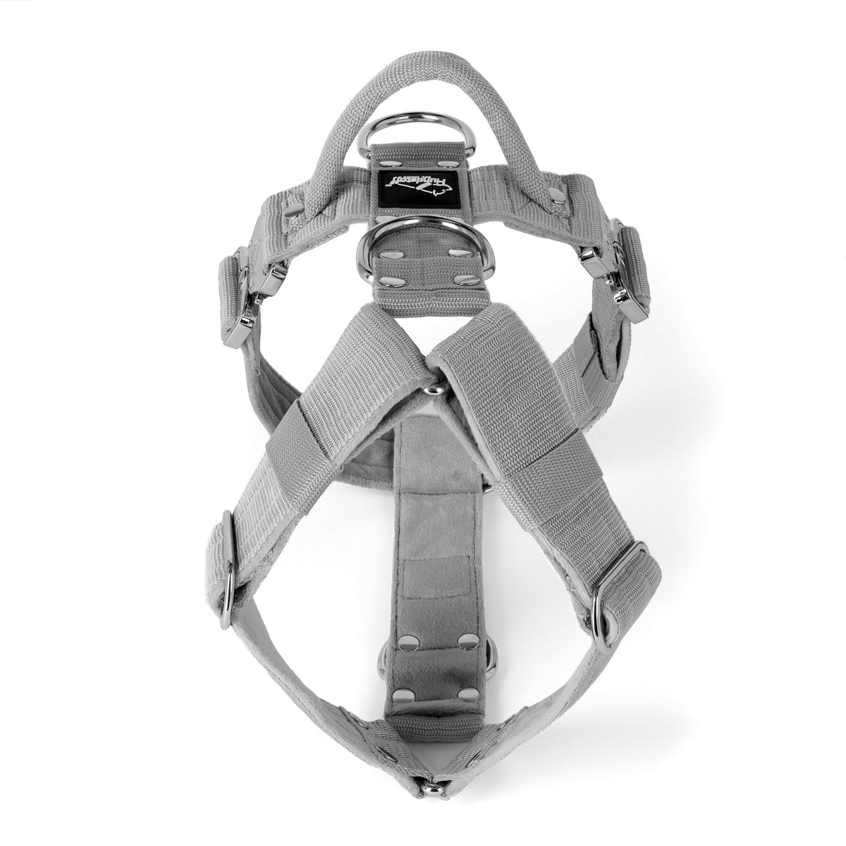 Hundstaff Easy Walk Extreme Silver Edition Grey