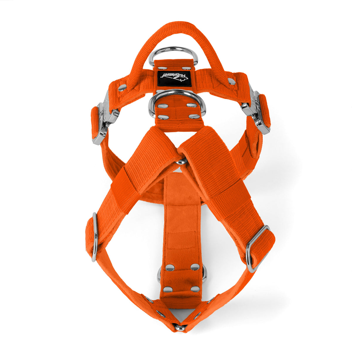 Hundstaff Easy Walk Extreme Silver Edition Orange