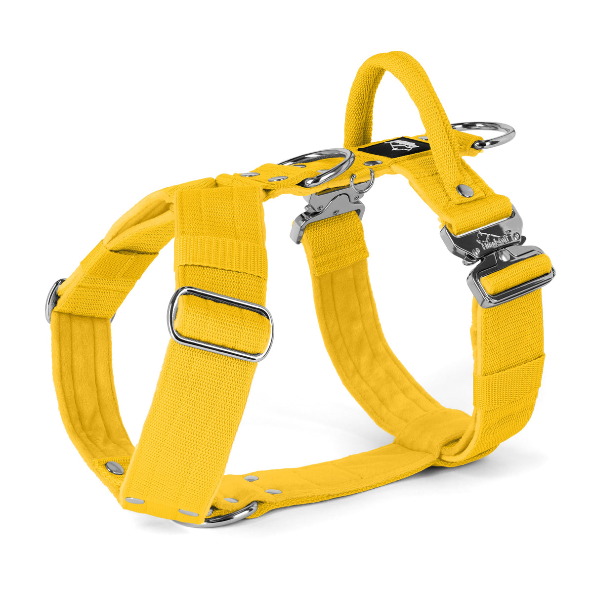 Hundstaff Easy Walk Extreme Silver Edition Yellow