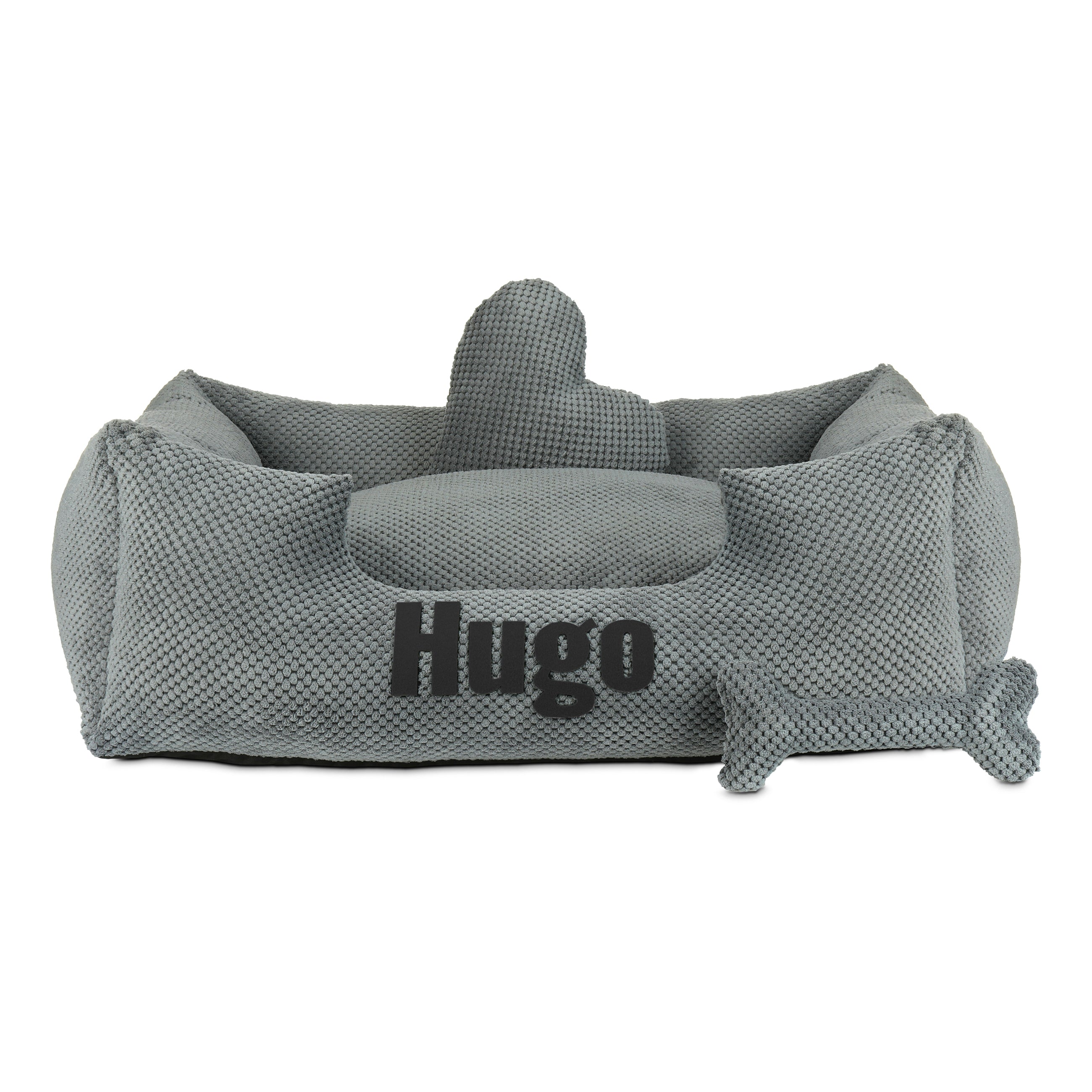 Platinum Grey - lit pour chien Grey avec nom