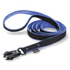 Walk Leash Black Edition Blue - Laisse sécurisée en nylon de différentes longueurs