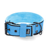 Active Komfort Black Edition Ocean Blue - Large collier durable avec boucle