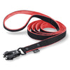 Walk Leash Black Edition Red - Laisse sécurisée en nylon de différentes longueurs