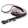 Laisse Walk Leash Black Edition Plum - Laisse sécurisée en nylon de différentes longueurs