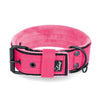 Active Komfort Black Edition Pink - Collier large et durable avec boucle