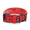 Active Komfort Black Edition Red - Collier large et durable avec boucle