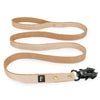 Walk Leash Golden Beige - Laisse en nylon sécurisée en différentes longueurs