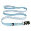 Walk Leash Golden Baby Blue - Laisse sécurisée en nylon de différentes longueurs