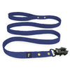 Walk Leash Golden Navy Blue - Laisse sécurisée en nylon de différentes longueurs