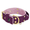 Grip Golden Plum - Collier large et rembourré avec poignée