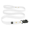 Walk Leash Golden White - Laisse sécurisée en nylon de différentes longueurs