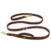 Laisse Multi Guard Golden Dark Brown - Laisse Multi Guard