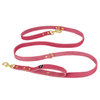 Laisse Multi Guard Golden Raspberry Red - Laisse Multi Guard