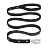 Walk Leash Black - Laisse sécurisée en nylon de différentes longueurs