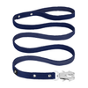 Walk Leash Navy Blue - Laisse sécurisée en nylon de différentes longueurs