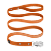 Walk Leash Orange - Laisse sécurisée en nylon de différentes longueurs