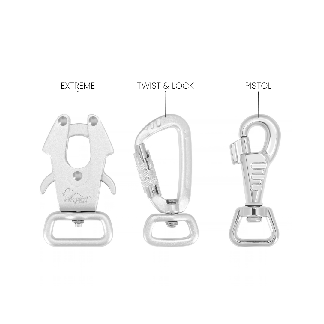 Guard Leash Silver Edition Dark Grey