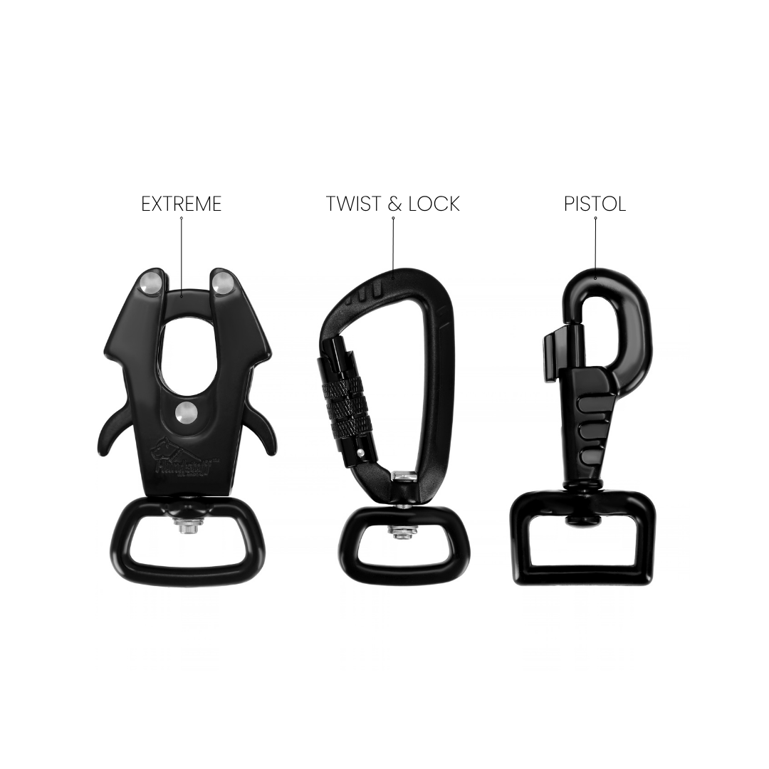 Guard Leash Black Edition Burned Orange