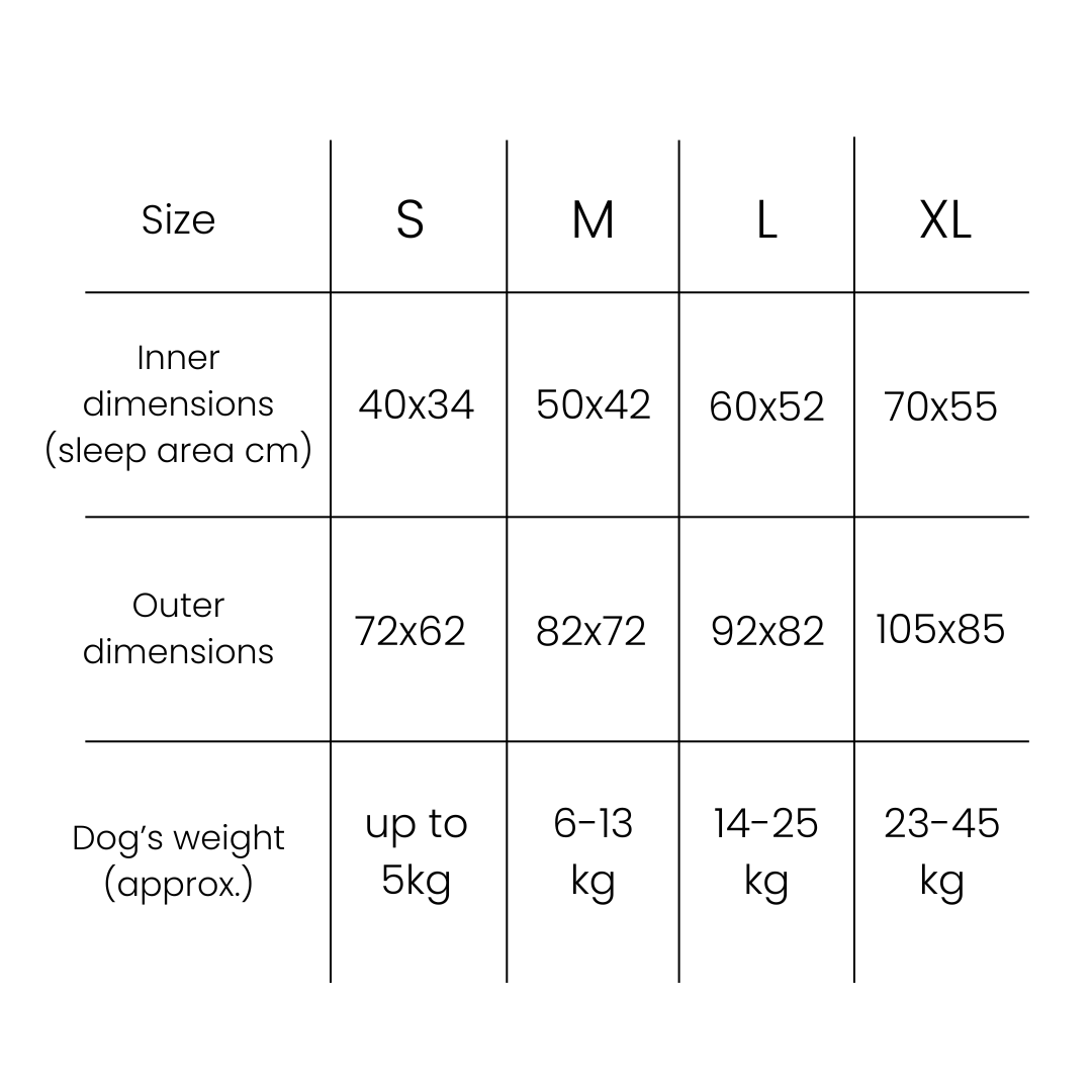 Velvet Dark Grey - Lit pour chien avec nom