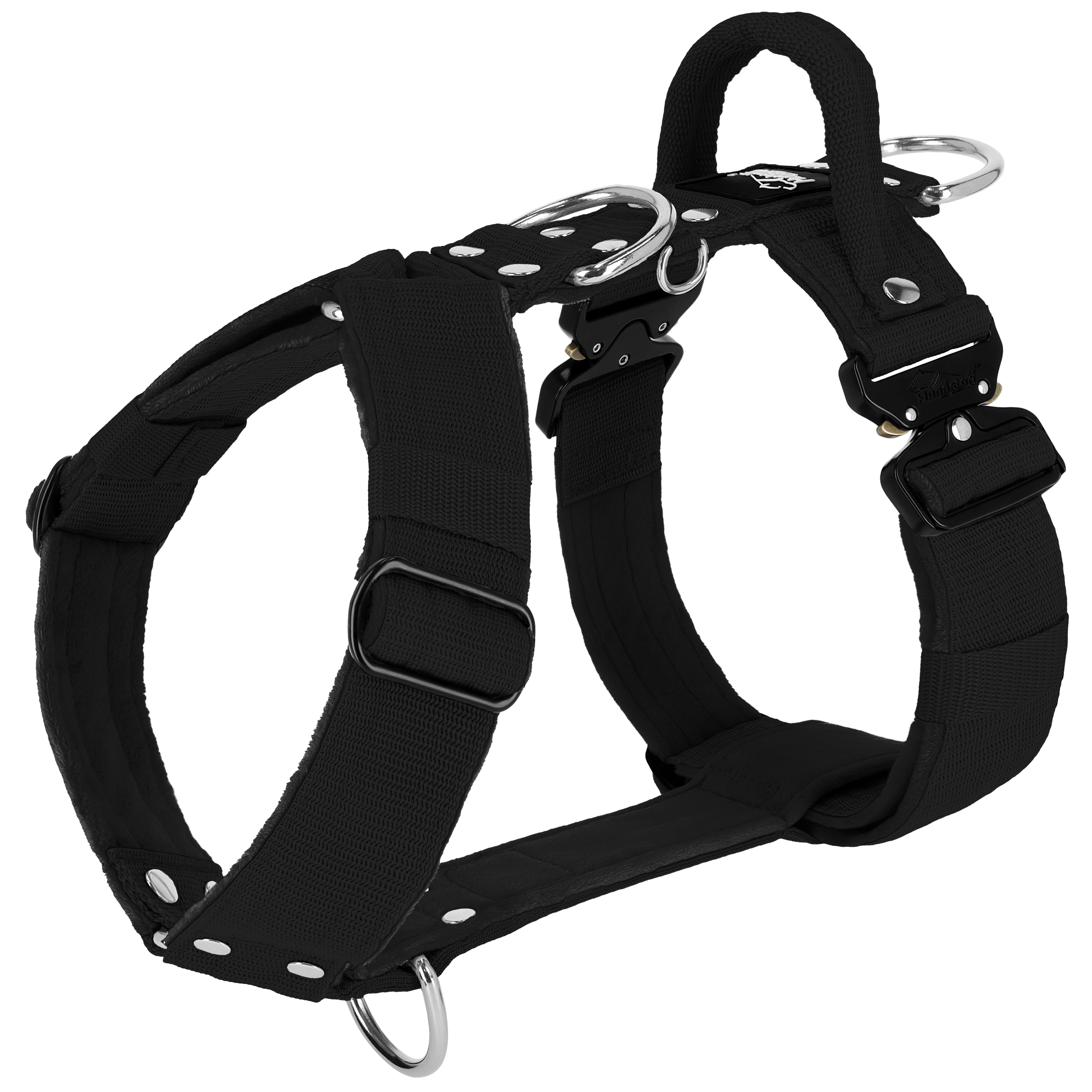 Easy Walk Extreme Black - Harnais à boucle rapide