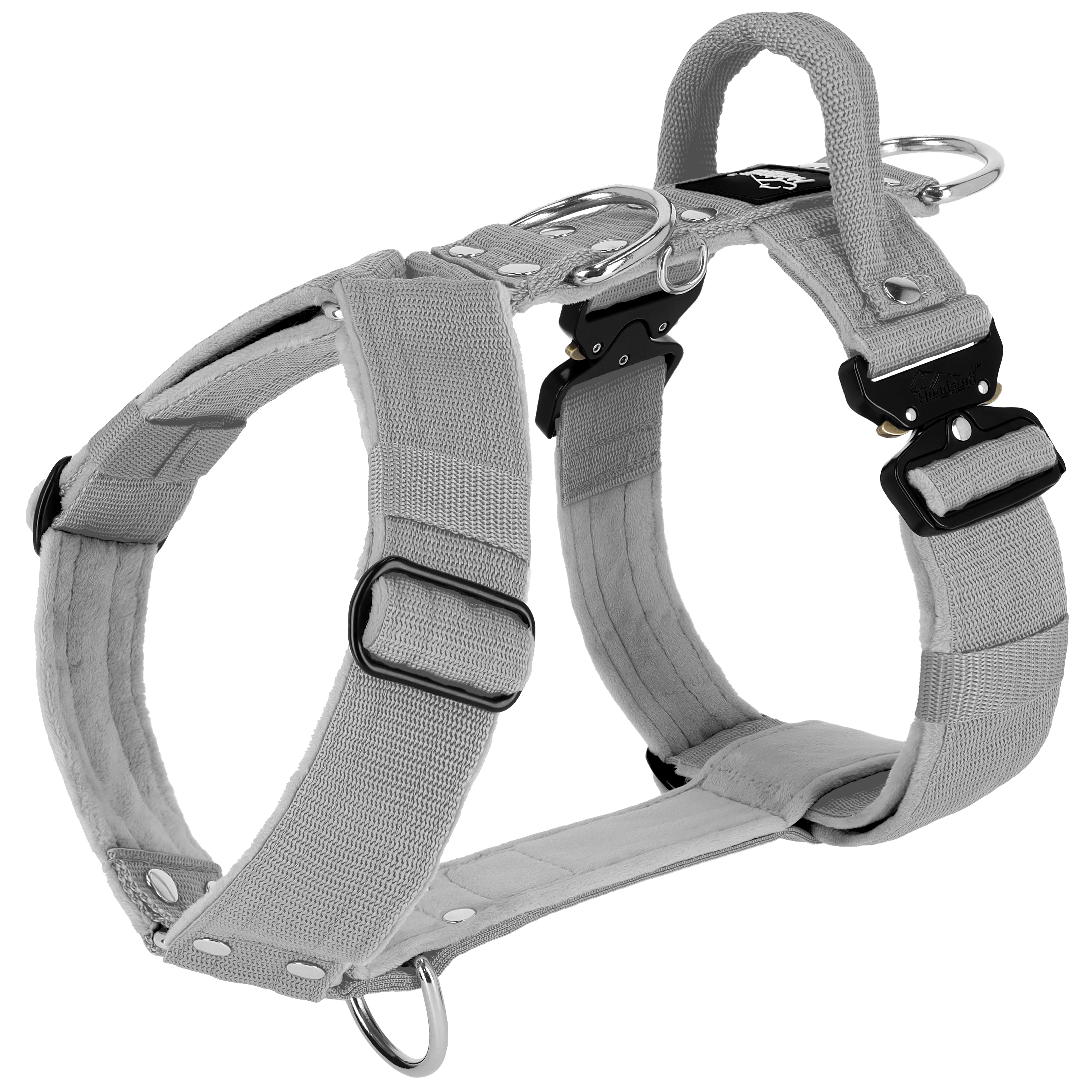 Easy Walk Extreme Grey - Harnais à boucle rapide