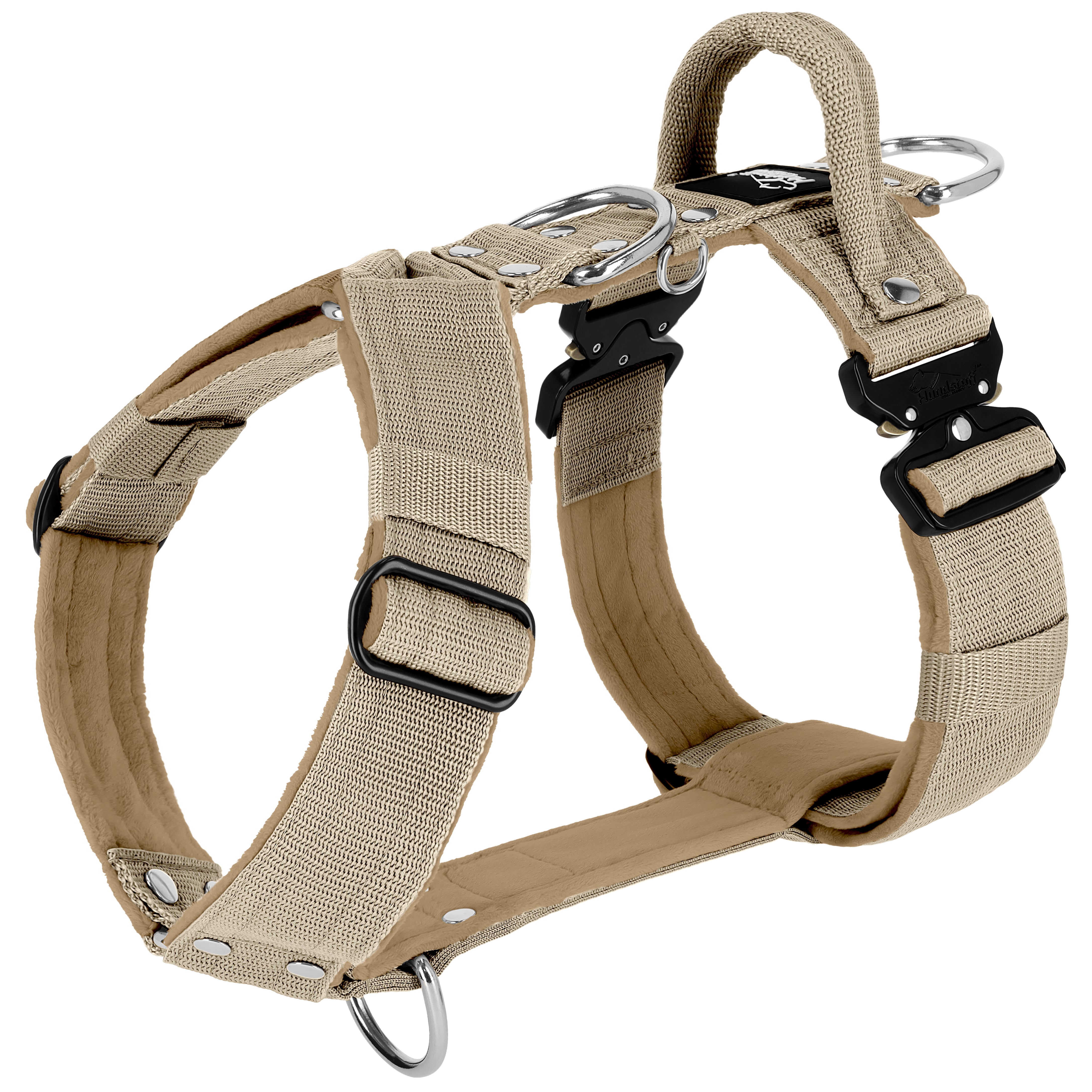 Easy Walk Extreme Beige - Harnais à boucle rapide