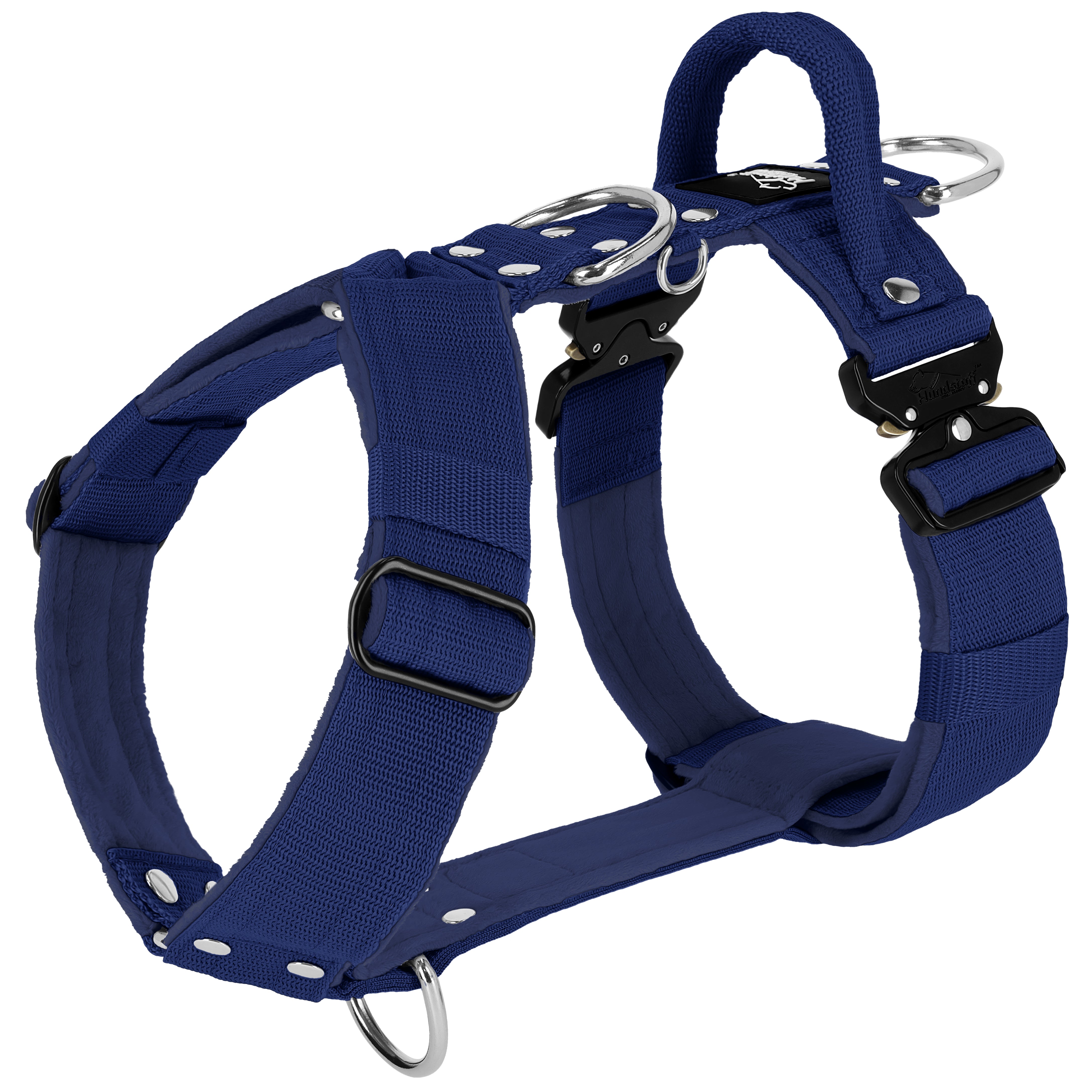 Easy Walk Extreme Navy Blue - Harnais à boucle rapide