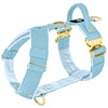 Easy Walk Extreme Gold Buckle Baby Blue - Harnais avec boucle à dégagement rapide