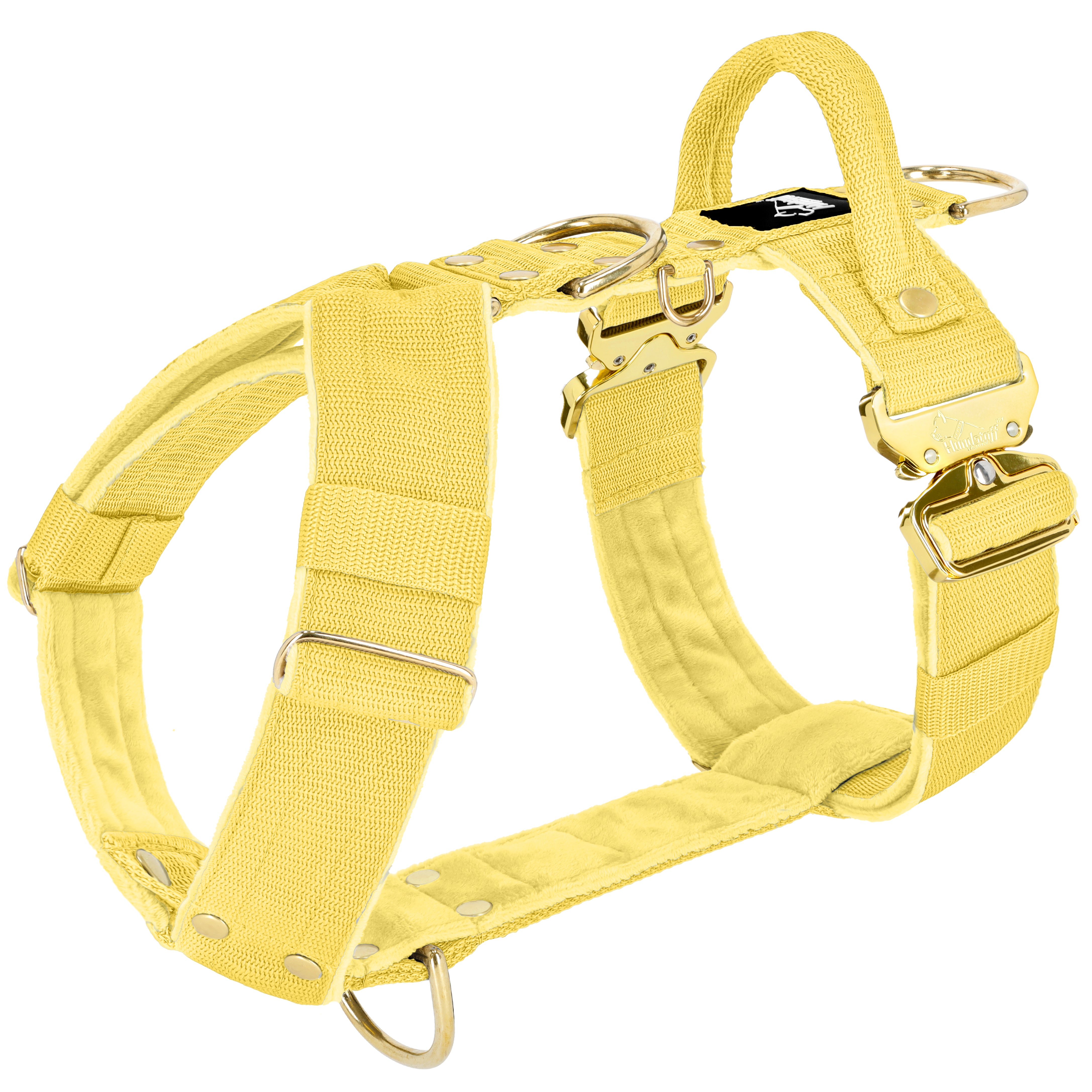 Easy Walk Extreme Gold Buckle Gold Yellow - Harnais avec boucle à dégagement rapide