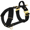 Easy Walk Extreme Gold Buckle Black - Harnais avec boucle à dégagement rapide