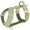 Easy Walk Extreme Gold Buckle Olive Green - Harnais avec boucle à déclenchement rapide