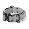 Extreme Buckle Black Edition Grey - Collier solide et sécurisé