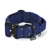 Extreme Buckle Black Edition Navy Blue - Collier solide et sécurisé