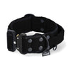 Extreme Buckle Black Edition Black - Collier solide et sécurisé