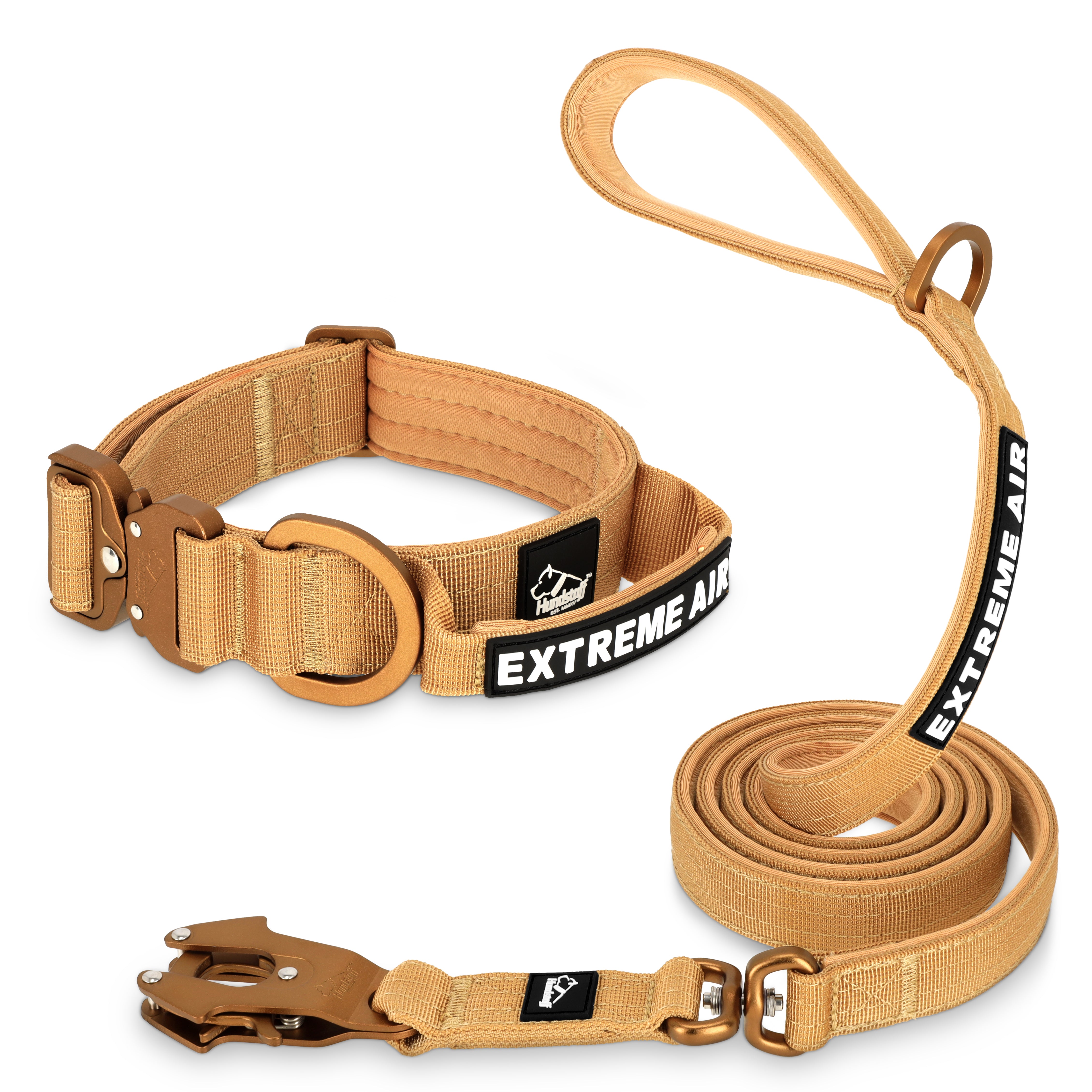 Extreme Air Set Desert Beige - Ensemble pour chien léger et durable