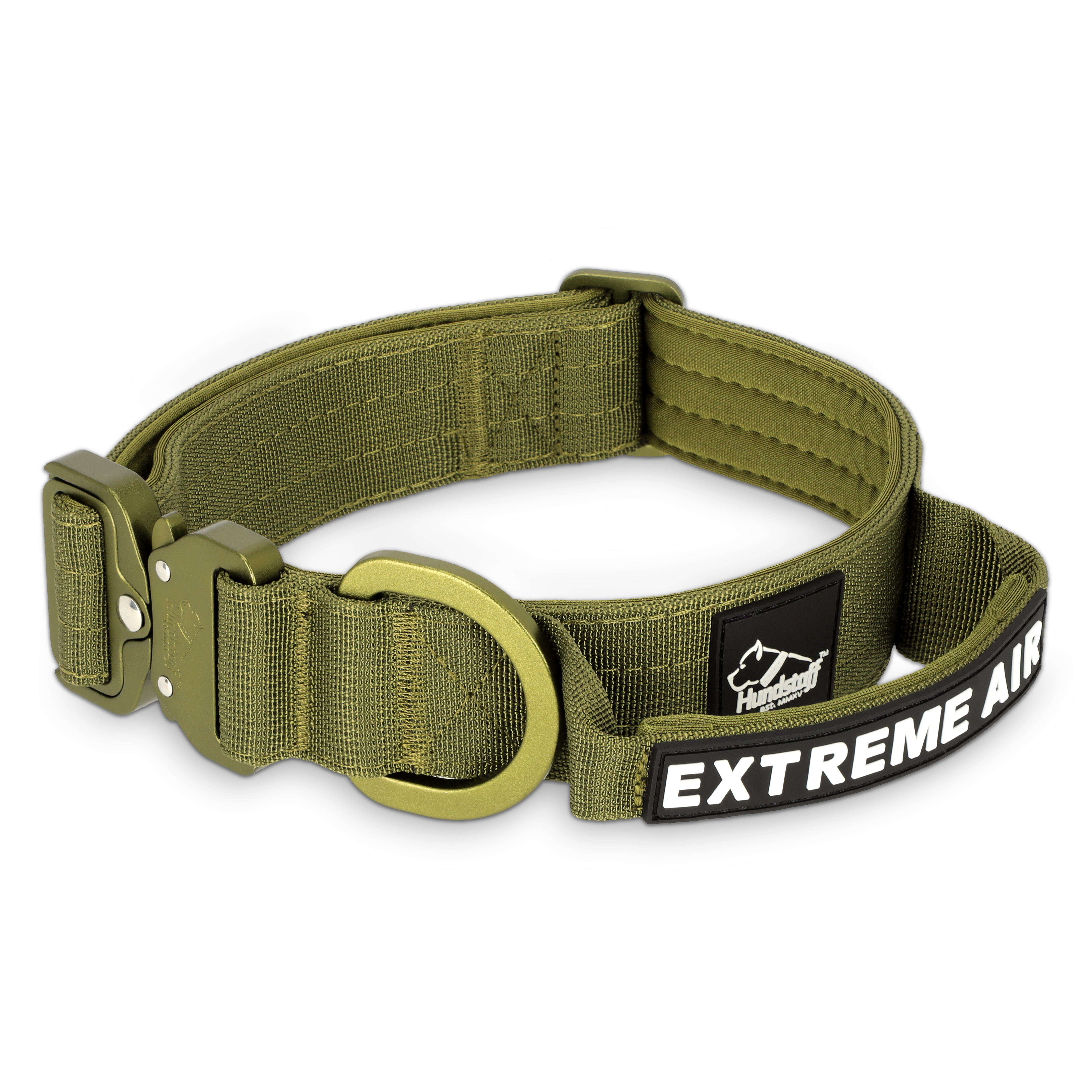 Extreme Air Set Army Green - Ensemble pour chien léger et durable