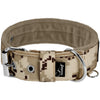 Active Komfort Camo Beige - Collier large et durable avec boucle