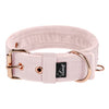 Active Komfort Rose Edition Pastel Pink - Collier large et durable avec boucle