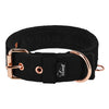 Active Komfort Rose Edition Black - Collier large et durable avec boucle
