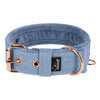 Active Komfort Rose Edition Pastel Blue - Collier large et durable avec boucle
