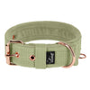 Active Komfort Rose Edition Olive Green - Large collier durable avec boucle